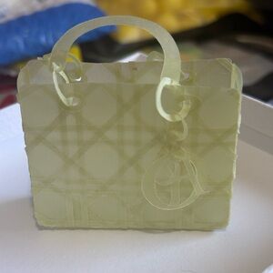 Dior 2022 Villa Event Gift, Tracing Paper Mini Bag